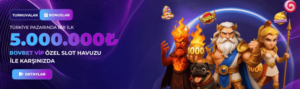 Bovbet Casino Turnuvaları